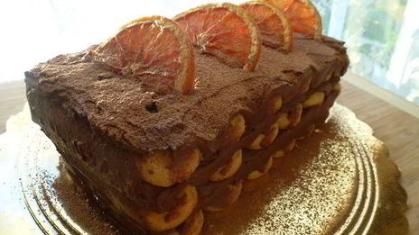 торт-тирамису моя италия