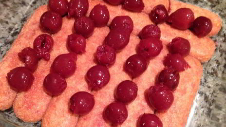 вишневый тирамису