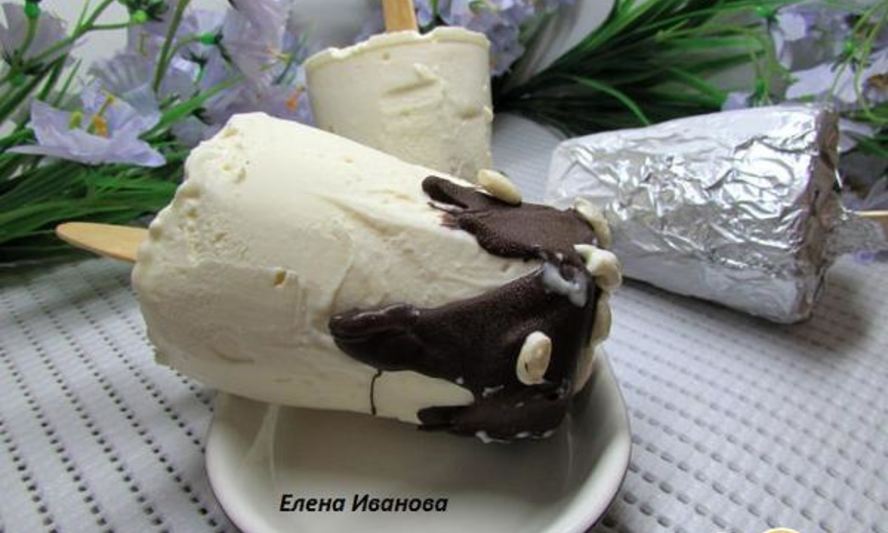 Рецепт эскимо-тирамису