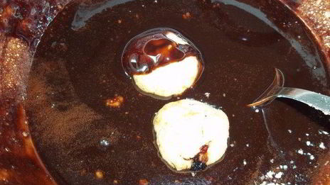 трюфеля вишнево-лимонные в шоколадной помадке