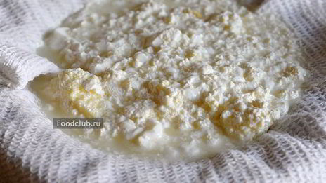 творог домашний