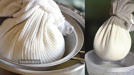 творог домашний