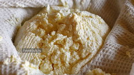 творог домашний