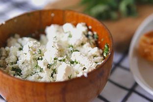 Творог из кефира