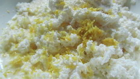 творожно-лимонный пудинг