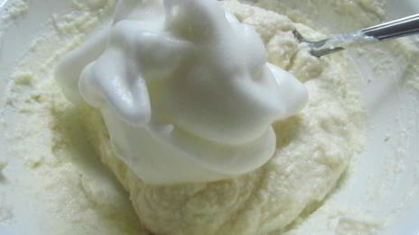 творожно-лимонный пудинг