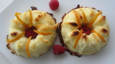 творожно-лимонный пудинг