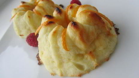 творожно-лимонный пудинг