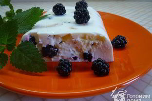 Творожный десерт