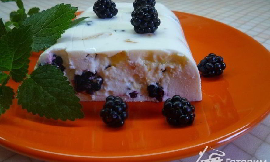 Рецепт творожный десерт