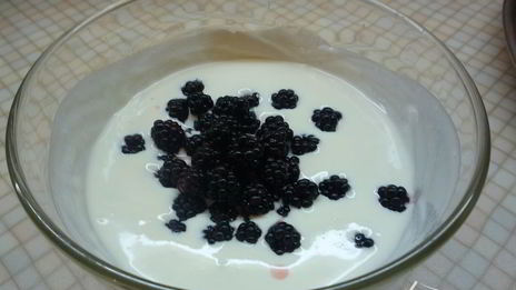 творожный десерт