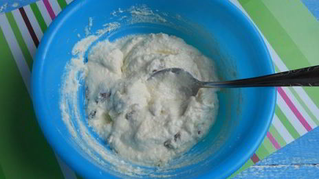 творожный пудинг в микроволновке