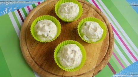 творожный пудинг в микроволновке