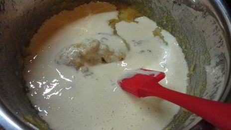 тыквенно-яблочный пудинг