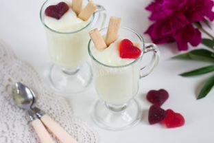 Ванильный пудинг