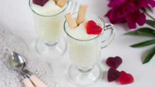 Ванильный пудинг