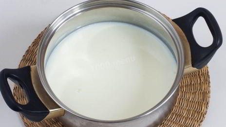 ванильный пудинг