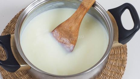 ванильный пудинг