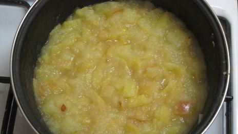 яблочная пастила