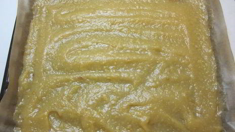 яблочная пастила