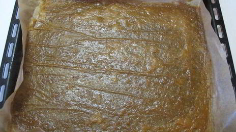 яблочная пастила