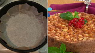 Яблочный десерт без выпечки