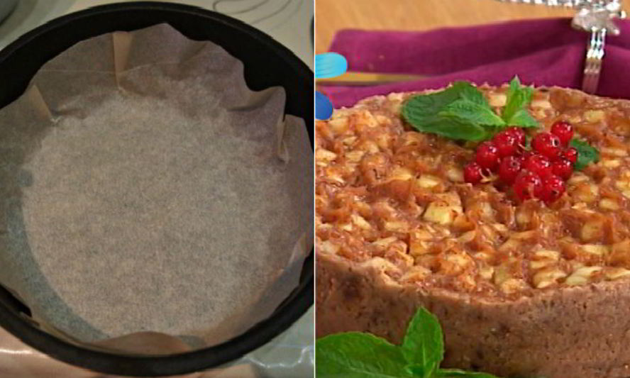 Рецепт яблочный десерт без выпечки