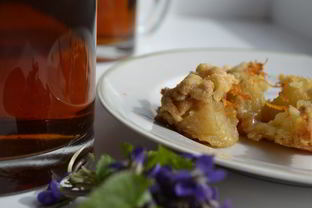 Яблочный крамбл