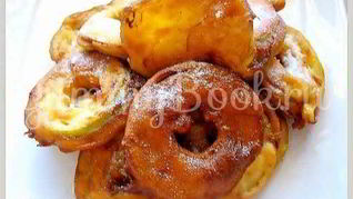 Яблоки в кляре