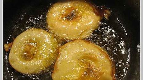 яблоки в кляре