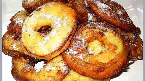 яблоки в кляре