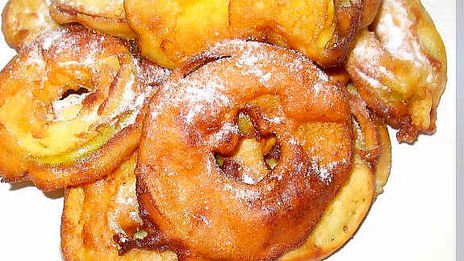 яблоки в кляре