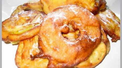 яблоки в кляре