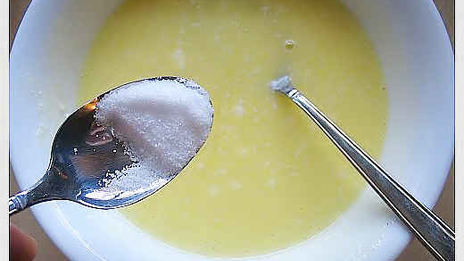 яблоки в кляре