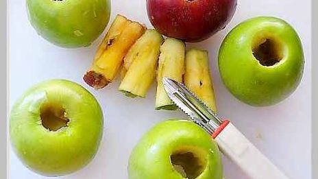 яблоки в кляре