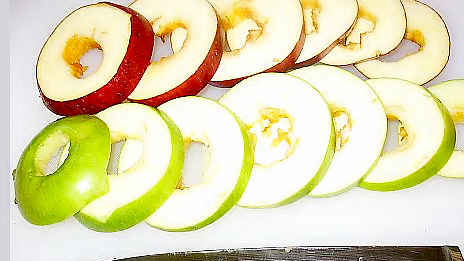 яблоки в кляре