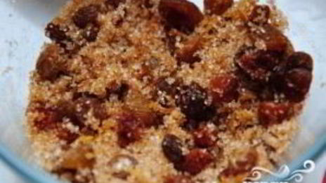 запеченные яблоки с сахаром