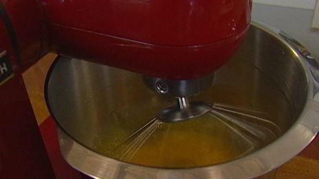 запеченные яблоки с ванильным мороженым