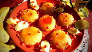 Банановый десерт Зефирка