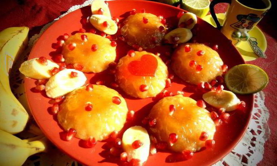 Рецепт банановый десерт зефирка