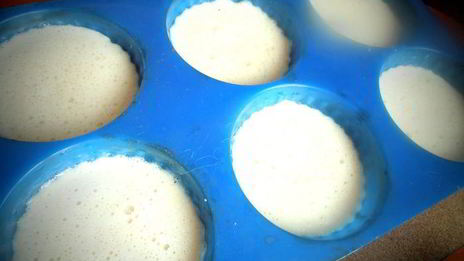 банановый десерт зефирка