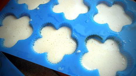 банановый десерт зефирка