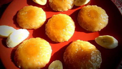 банановый десерт зефирка