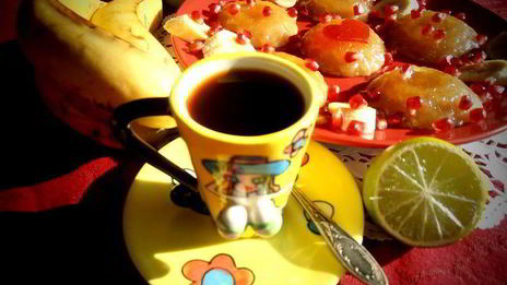 банановый десерт зефирка