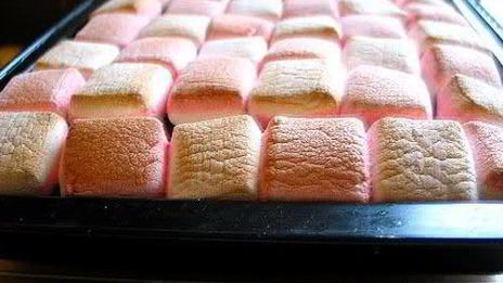 брауни с зефиром