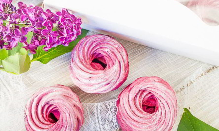 Рецепт черносмородиновый зефир