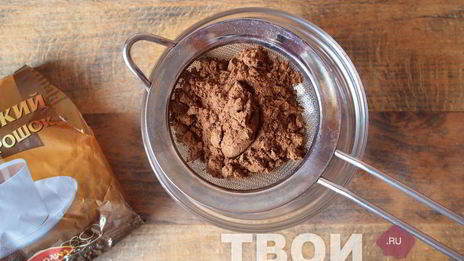 какао с маршмеллоу