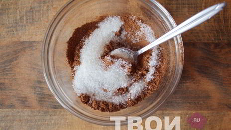 какао с маршмеллоу