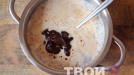 какао с маршмеллоу