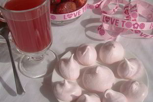 Клубничный зефир